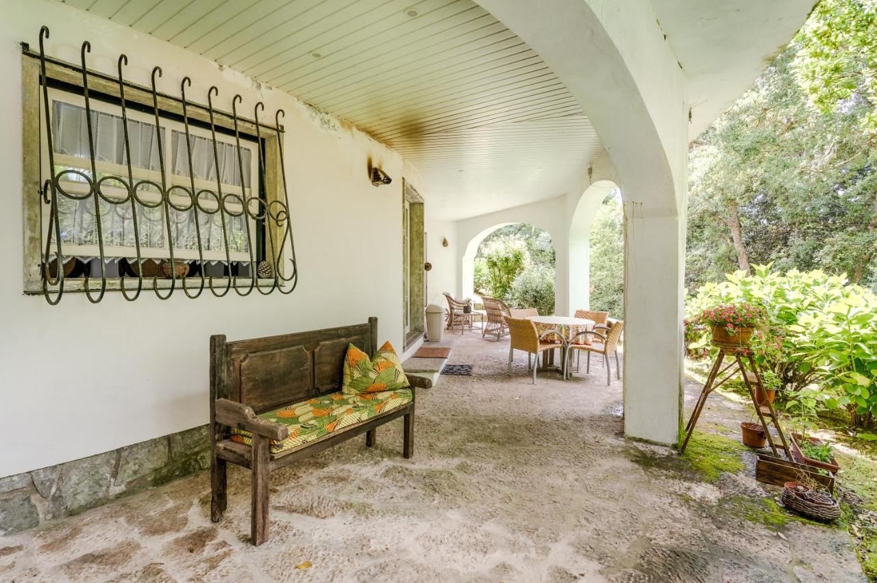 Quinta Biologica, Com Vista, Na Serra De Sintra Extérieur photo