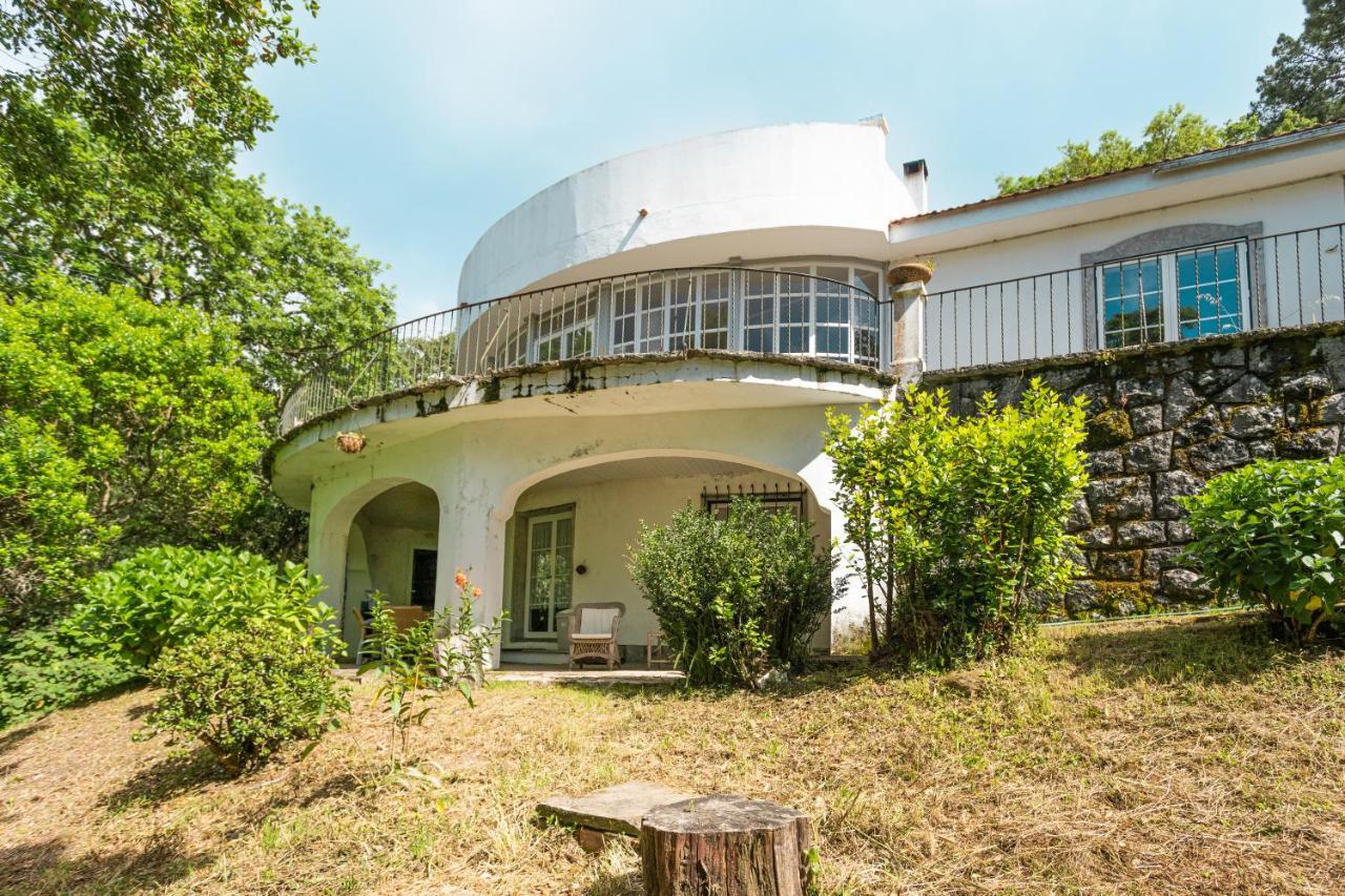 Quinta Biologica, Com Vista, Na Serra De Sintra Extérieur photo